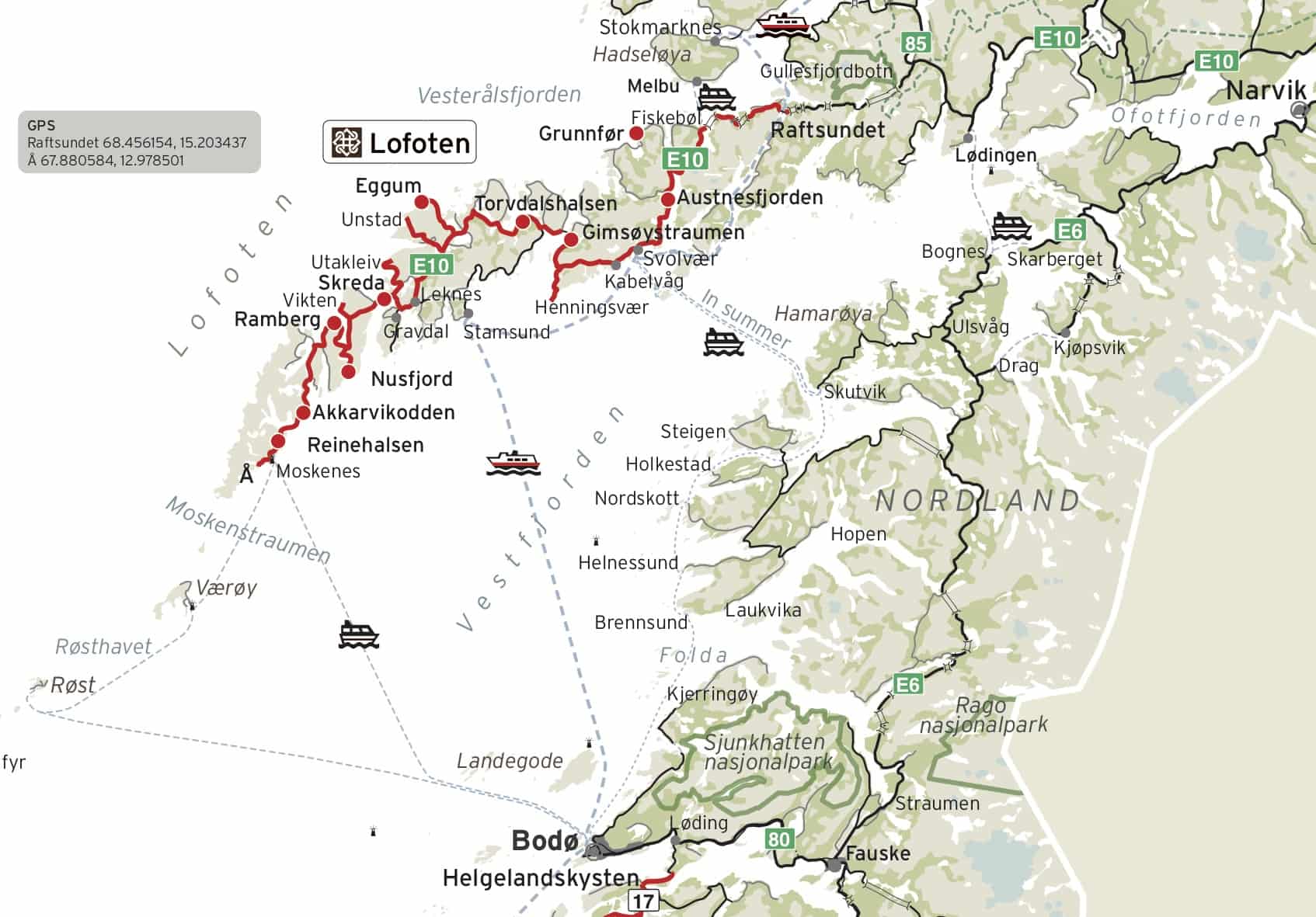 Route panoramique des Lofoten